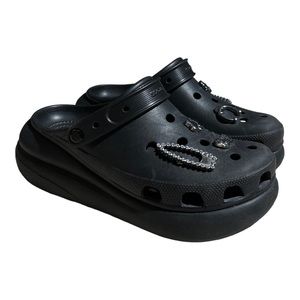 CROCS Black Mules & Clogs